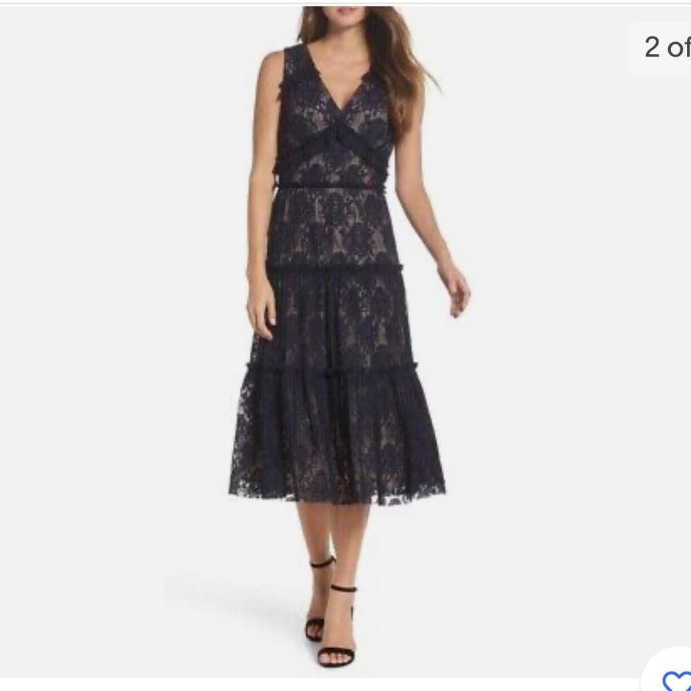 Maggy London Midi Dress